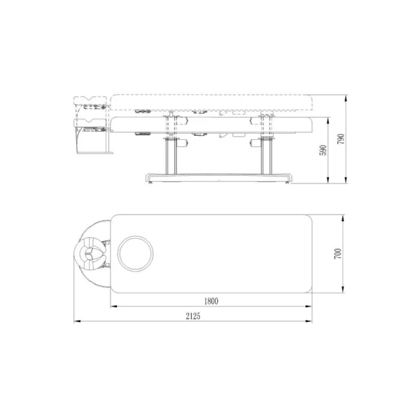 Lit de Spa Électrique ÉLIA – Image 7